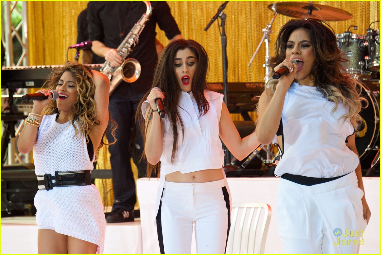 fifth harmony today show ride fame 20
