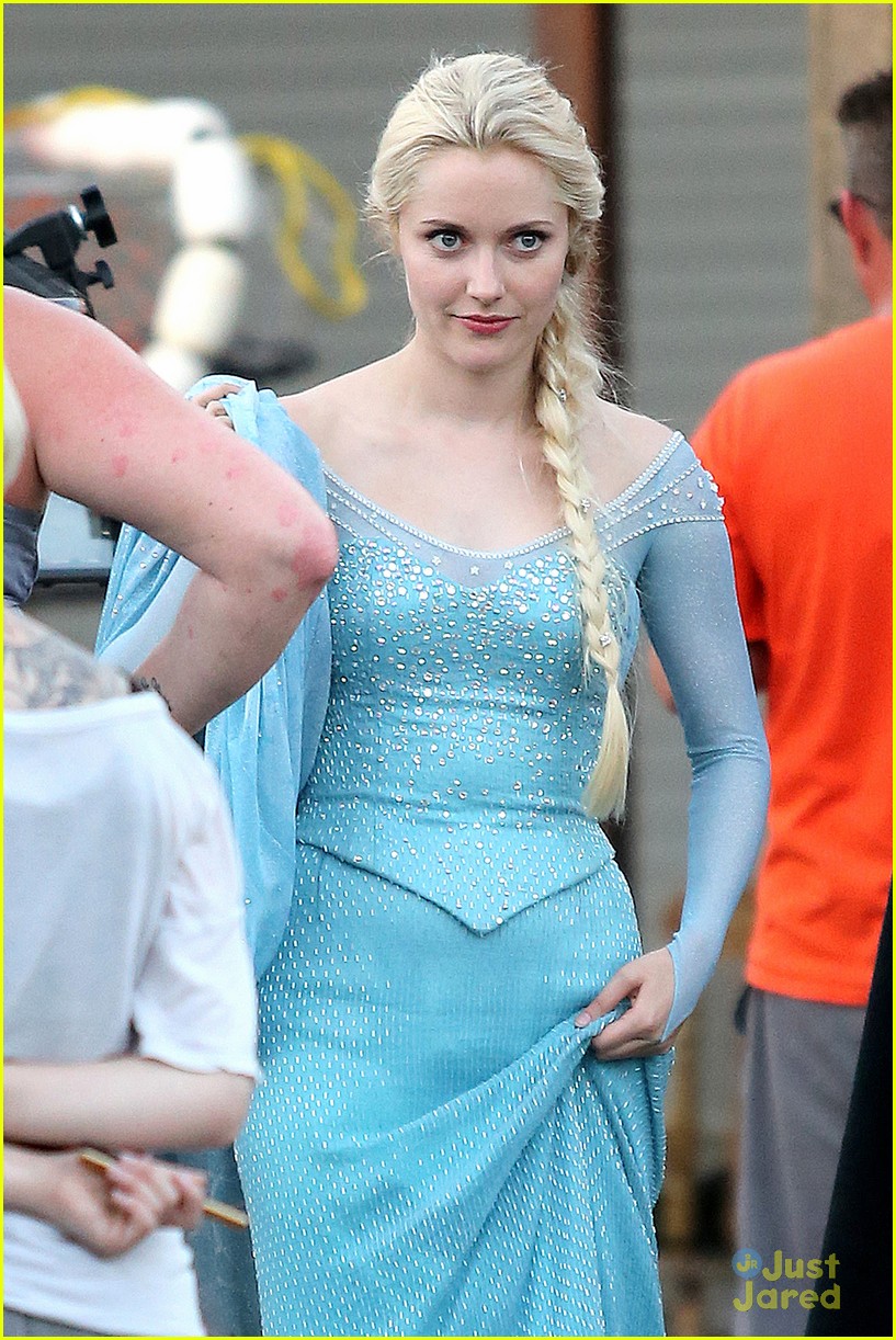 georgina haig hangs with once upon a time cast 10