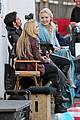 georgina haig hangs with once upon a time cast 08