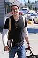grant gustin back vancouver after comic con 09