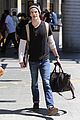 grant gustin back vancouver after comic con 12
