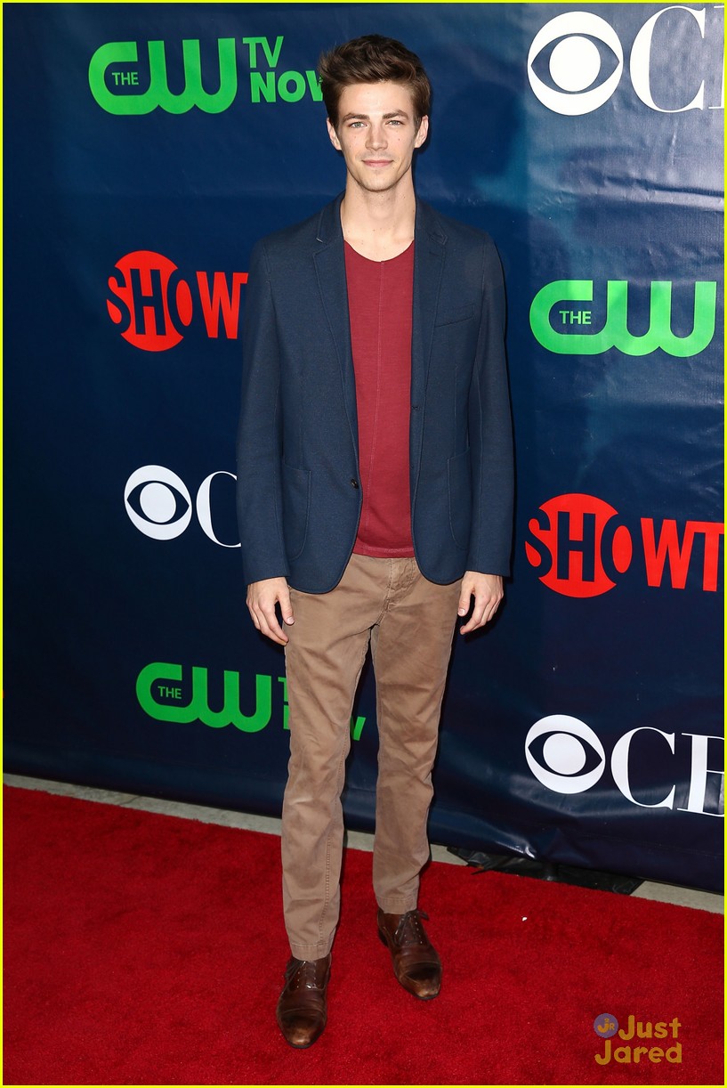 grant gustin the flash tca panel party 02
