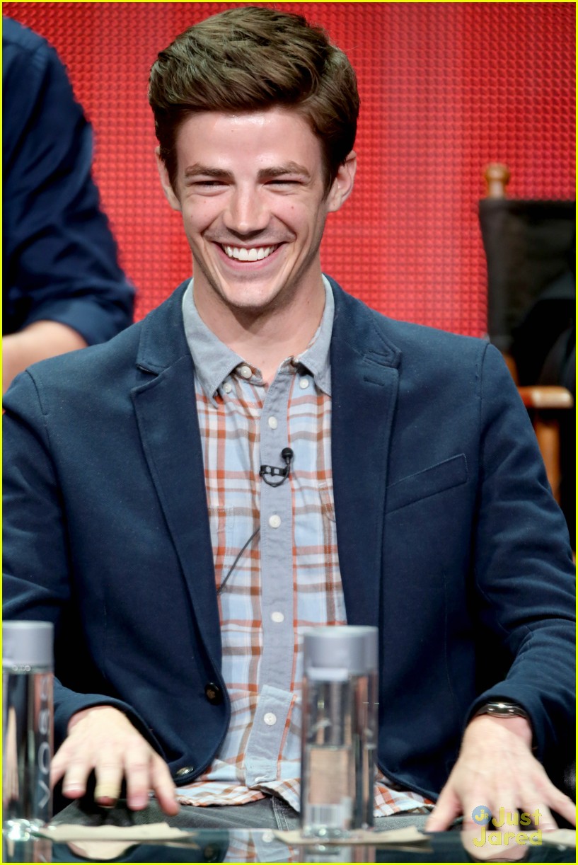 grant gustin the flash tca panel party 05