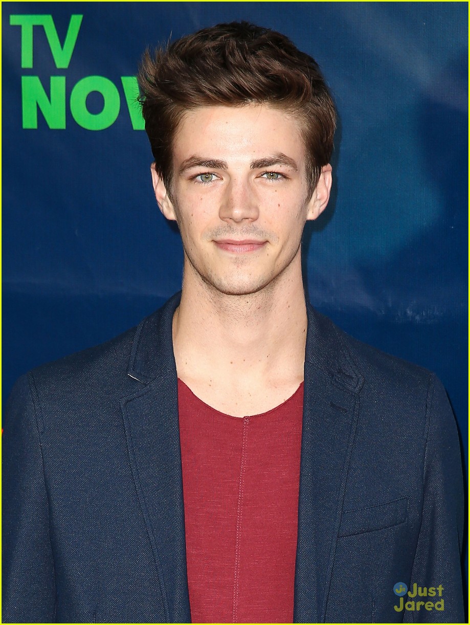 grant gustin the flash tca panel party 07