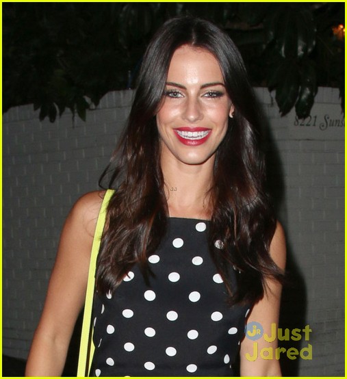 jessica lowndes polka dot pretty girls night out 02