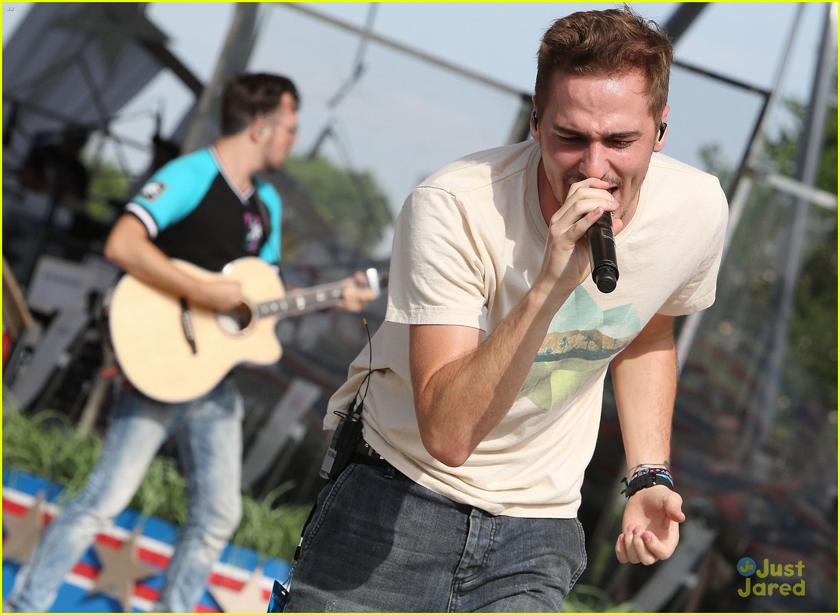 kendall schmidt a capitol fourth 2014 rehearsal 03