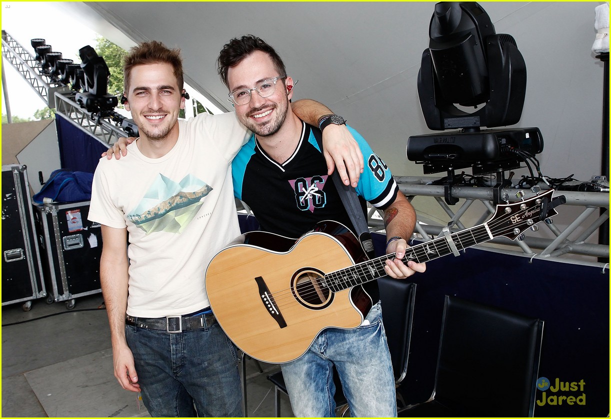kendall schmidt a capitol fourth 2014 rehearsal 05