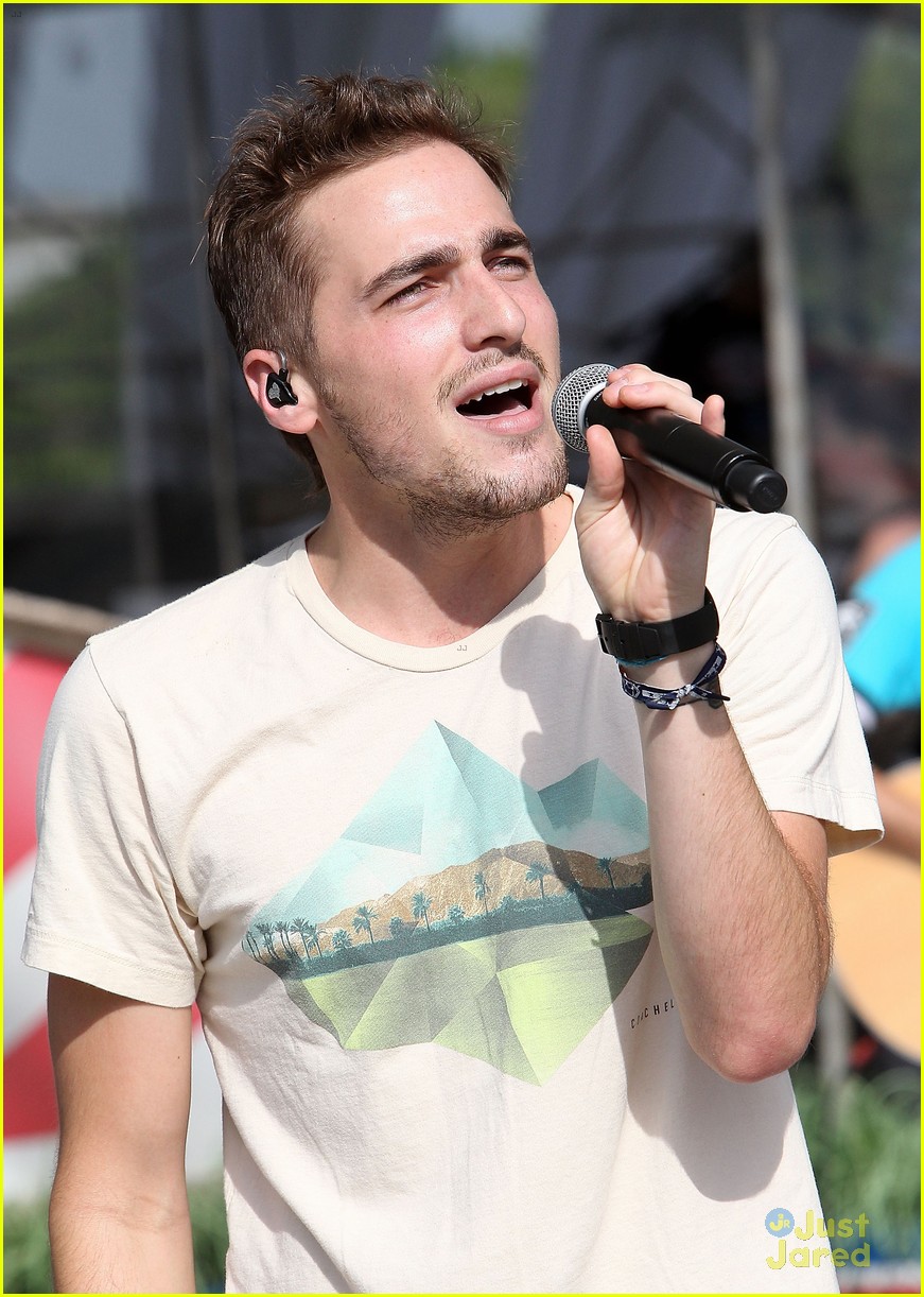 kendall schmidt a capitol fourth 2014 rehearsal 09