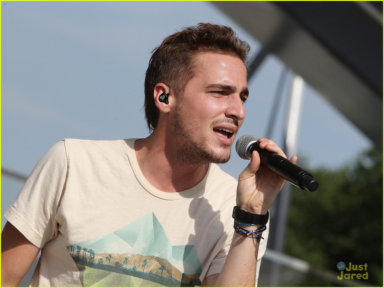 kendall schmidt a capitol fourth 2014 rehearsal 11