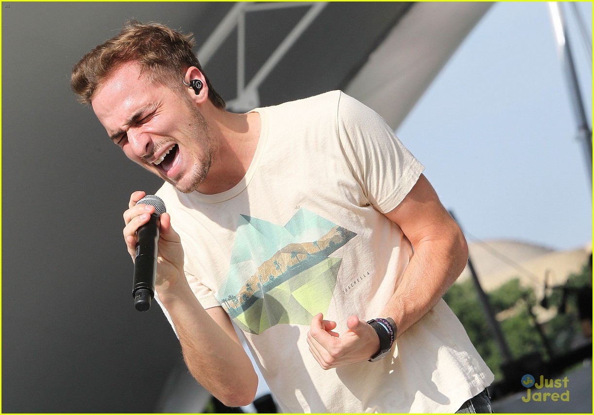 kendall schmidt a capitol fourth 2014 rehearsal 12