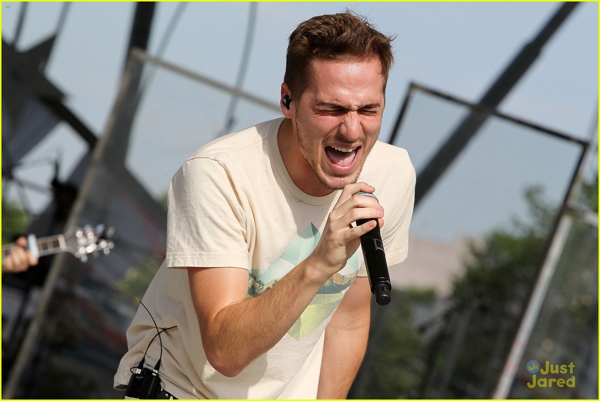 kendall schmidt a capitol fourth 2014 rehearsal 14