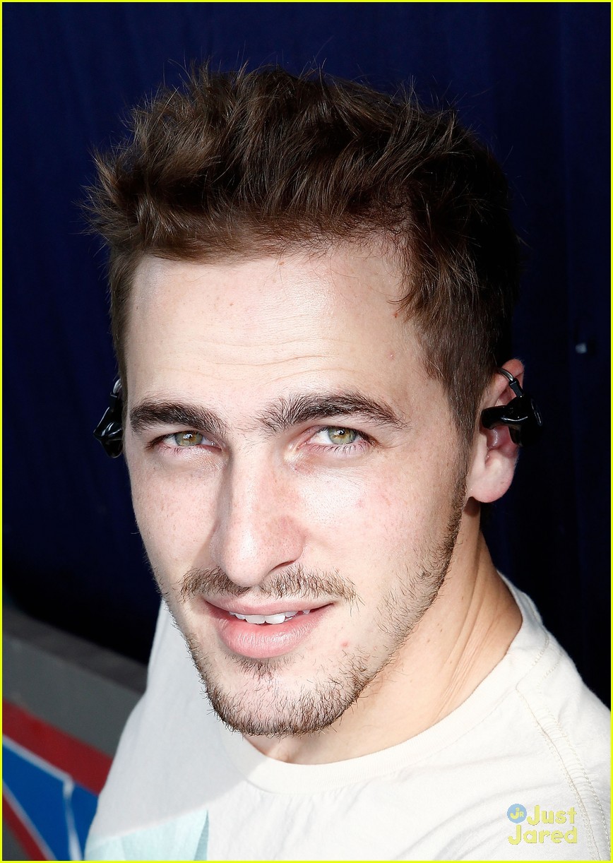 kendall schmidt a capitol fourth 2014 rehearsal 15