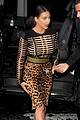 kim kardashian kendall jenner balmain paris fashion week 06