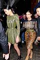 kim kardashian kendall jenner balmain paris fashion week 14