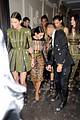 kim kardashian kendall jenner balmain paris fashion week 16