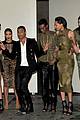 kim kardashian kendall jenner balmain paris fashion week 20