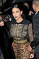 kim kardashian kendall jenner balmain paris fashion week 25