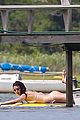 kendall jenner hailey baldwin paddleboarding bikini 04