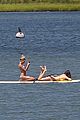 kendall jenner hailey baldwin paddleboarding bikini 08