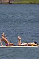 kendall jenner hailey baldwin paddleboarding bikini 12