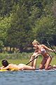 kendall jenner hailey baldwin paddleboarding bikini 15