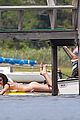 kendall jenner hailey baldwin paddleboarding bikini 17
