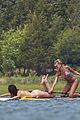 kendall jenner hailey baldwin paddleboarding bikini 18