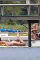 kendall jenner hailey baldwin paddleboarding bikini 19