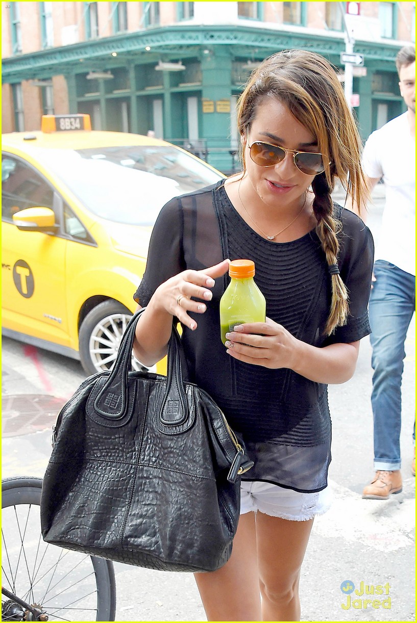 lea michele matthew paetz nyc after italy vacation 16