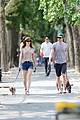 leighton meester adam brody cutest dog walking couple 22