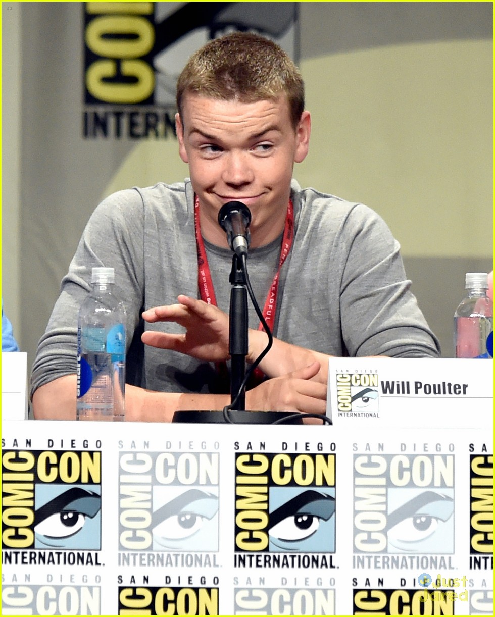Dylan O'Brien Says His 'Maze Runner' Character Thomas Wouldn't Get A Chance  To Compete with Katniss Everdeen: Photo 699193, 2014 Comic-Con, Dylan  O'Brien, Kaya Scodelario, The Maze Runner, Will Poulter Pictures