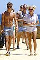 pixie lott oliver cheshire shirtless spain vacation 06