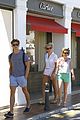 pixie lott oliver cheshire shirtless spain vacation 08