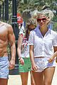 pixie lott oliver cheshire shirtless spain vacation 10