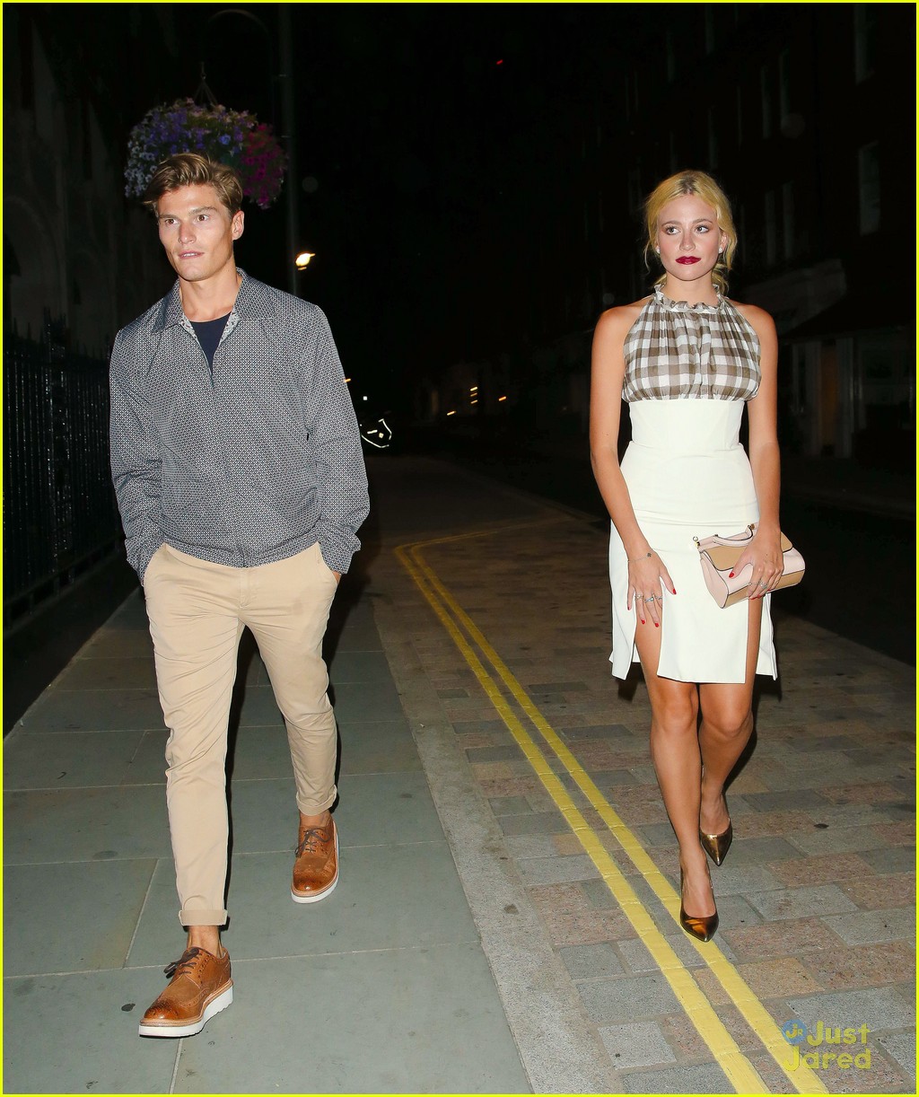 pixie lott oliver cheshire chiltern firehouse outing 09