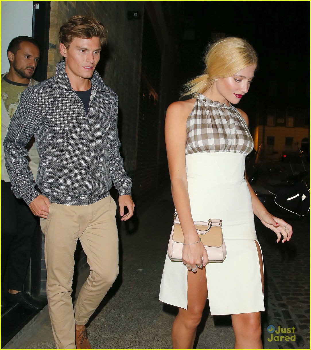 pixie lott oliver cheshire chiltern firehouse outing 13