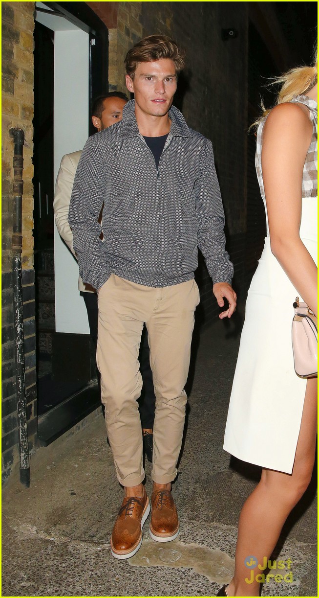 pixie lott oliver cheshire chiltern firehouse outing 14