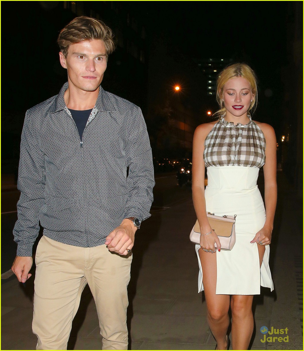 pixie lott oliver cheshire chiltern firehouse outing 15