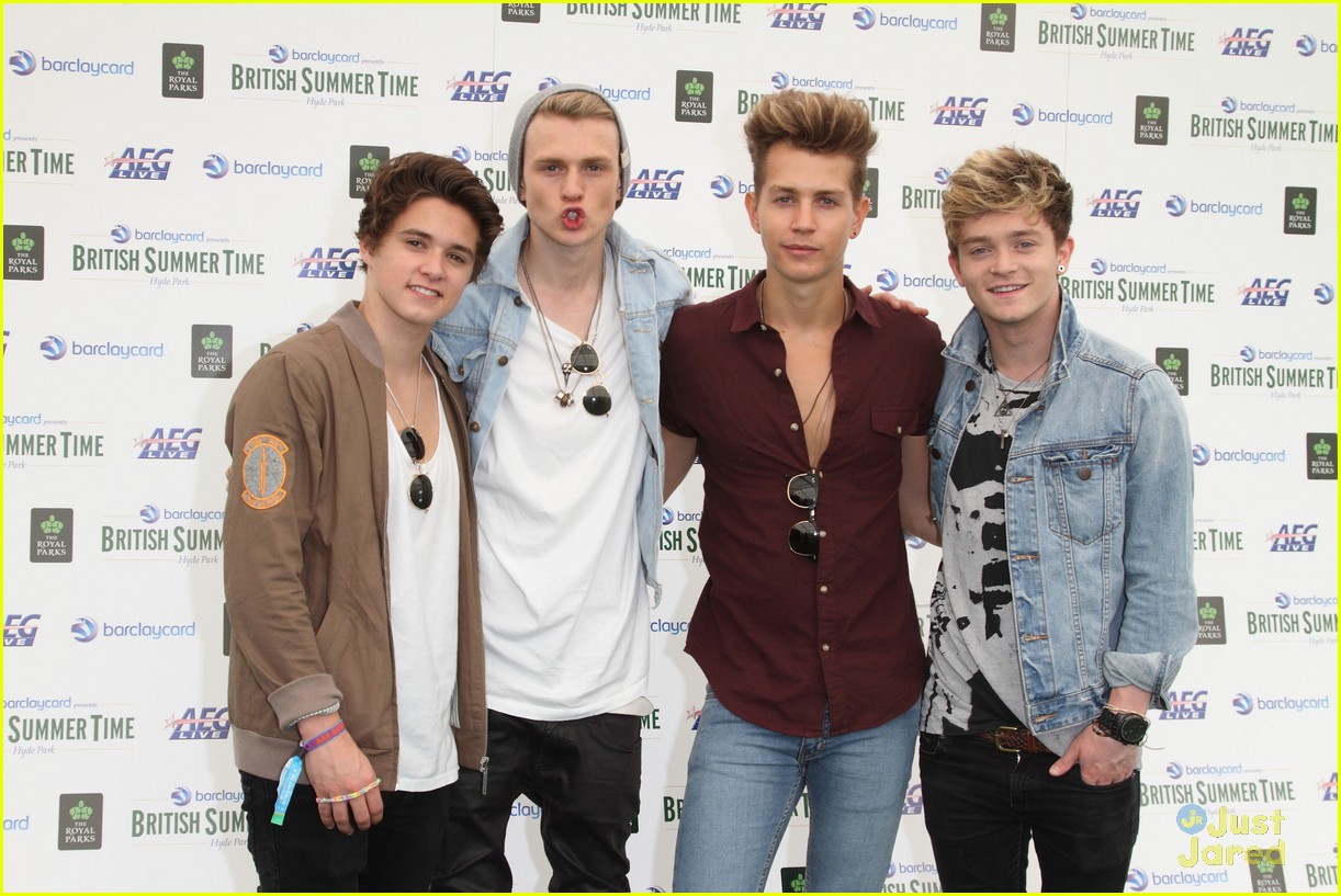 the vamps barclaycard british summer time 02