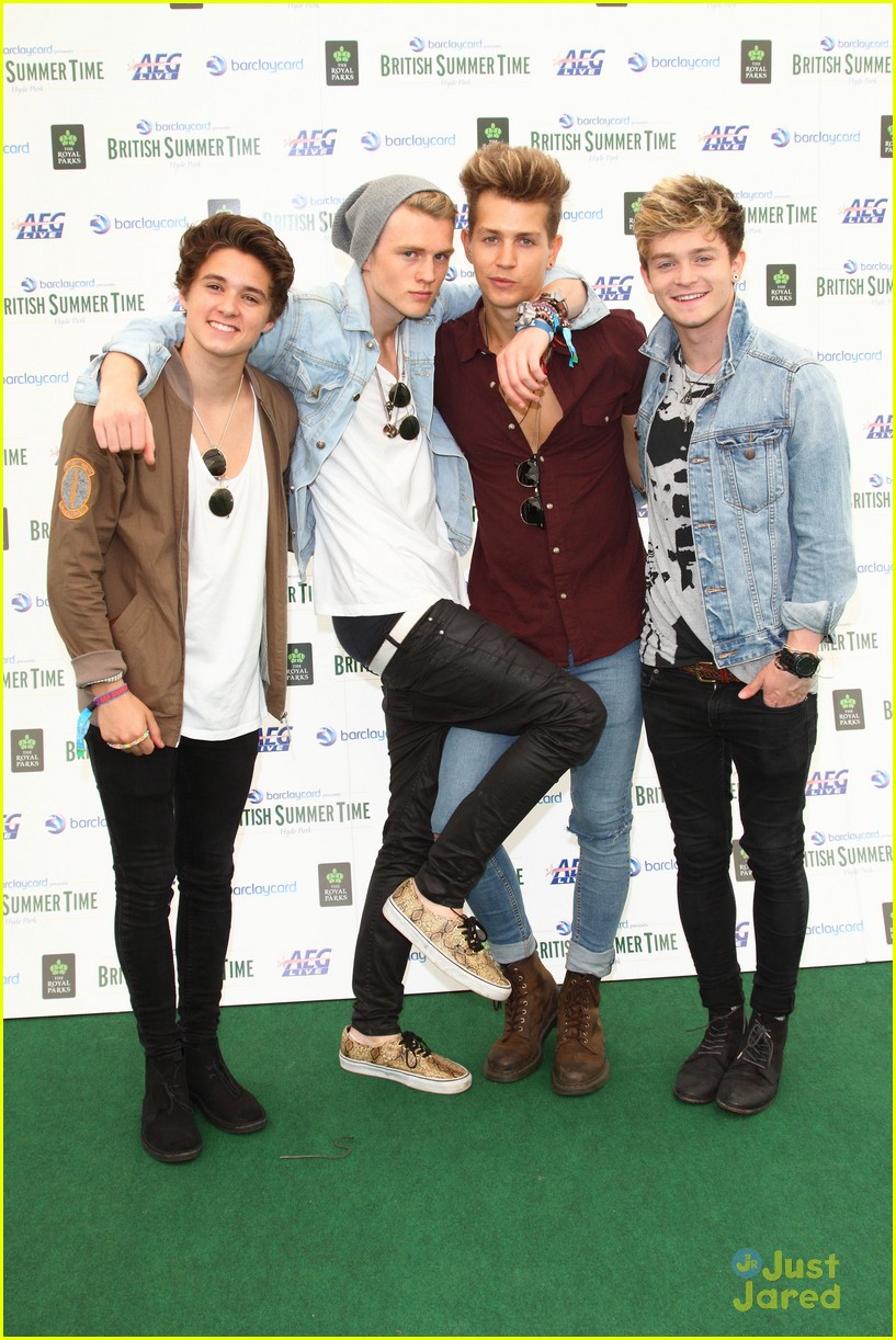 the vamps barclaycard british summer time 06