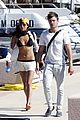 zac efron michelle rodriguez boat italy vacation 01