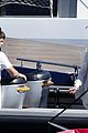 zac efron michelle rodriguez boat italy vacation 07