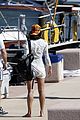 zac efron michelle rodriguez boat italy vacation 08