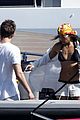 zac efron michelle rodriguez boat italy vacation 12