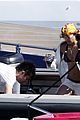 zac efron michelle rodriguez boat italy vacation 14