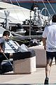 zac efron michelle rodriguez boat italy vacation 17