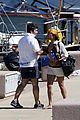 zac efron michelle rodriguez boat italy vacation 22