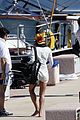 zac efron michelle rodriguez boat italy vacation 24
