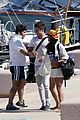 zac efron michelle rodriguez boat italy vacation 27