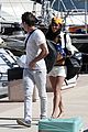 zac efron michelle rodriguez boat italy vacation 29